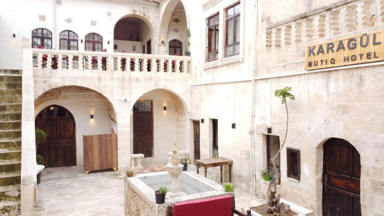 Karaguel Hotel Urfa Exterior photo